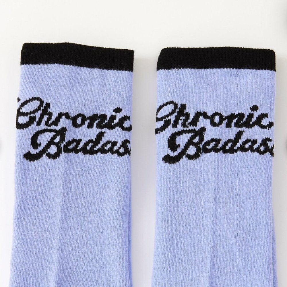 NIP Health Warrior Gift! "Chronic Badass" Socks -